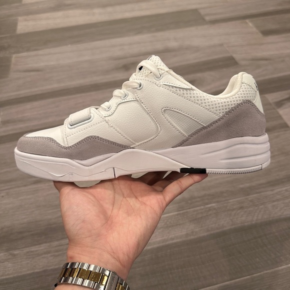 Kappa Authentic Atlanta 2 white sneakers trainers - Picture 14 of 16